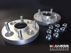 FIAT 124 Wheel Spacers - Athena - 20mm - set of 2 w/ extended bolts FIAT 124 Wheel Spacers - Athena - 20mm - set of 2 w/ extended bolts